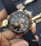 Perfect Replica Rolex Daytona Watch - Rose Gold Black Rubber Band (2)_th.jpg